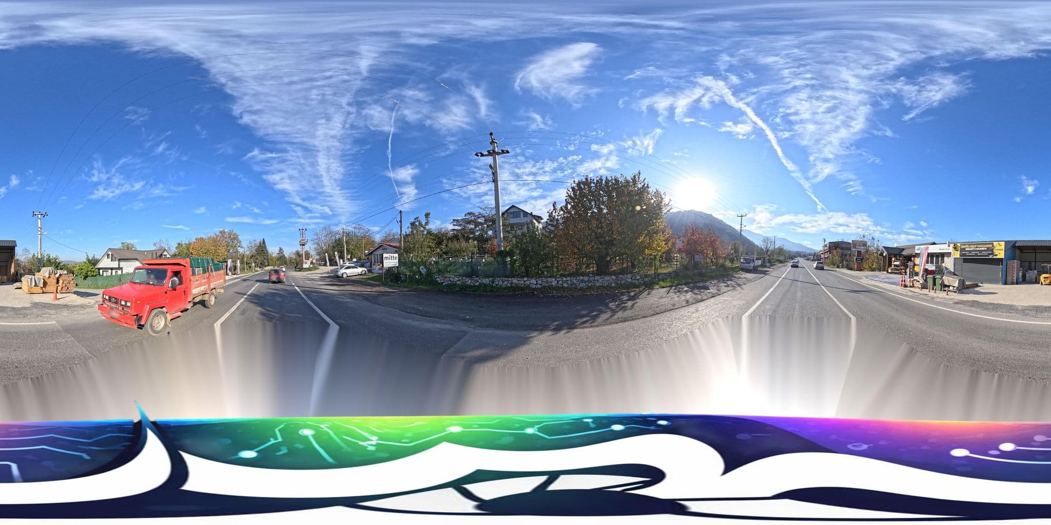 Street view near Ck Villa & Tiny House, Sapanca — © burakonder (CC BY-SA · Mapillary)