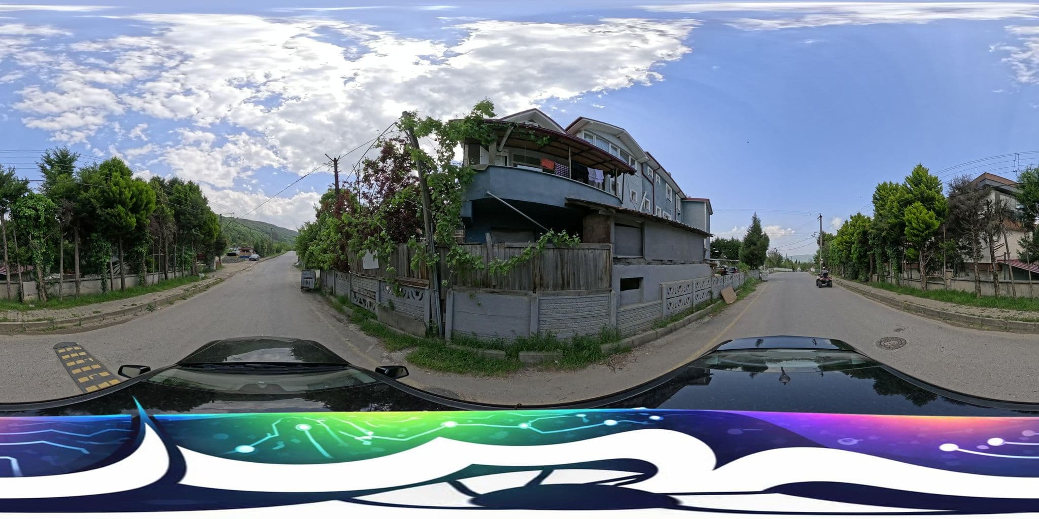 Street view near Sapanca Royal Otel, Sapanca — © burakonder (CC BY-SA · Mapillary)