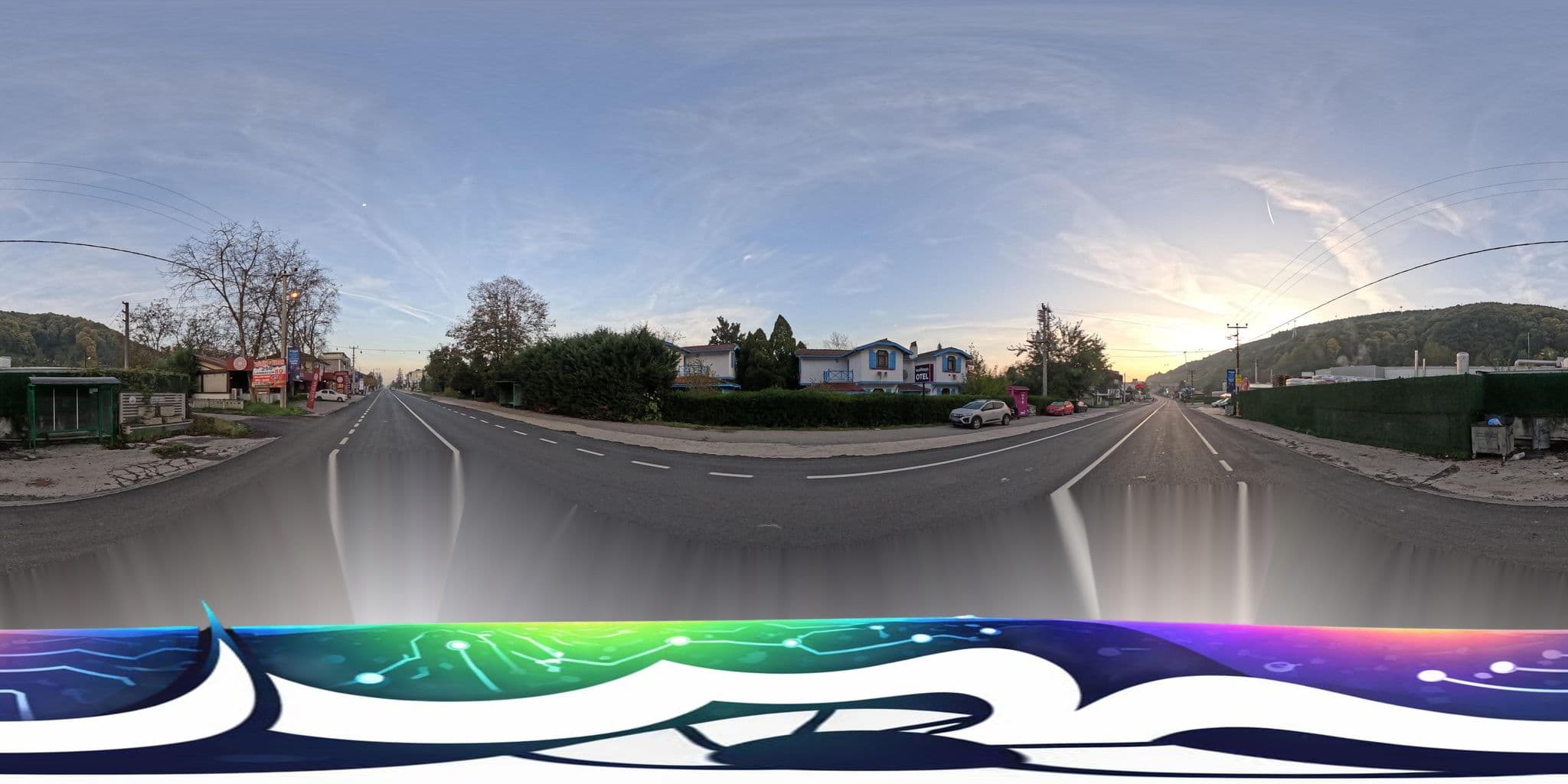 Street view near Kedikaya Apart Hotel, Sapanca — © burakonder (CC BY-SA · Mapillary)