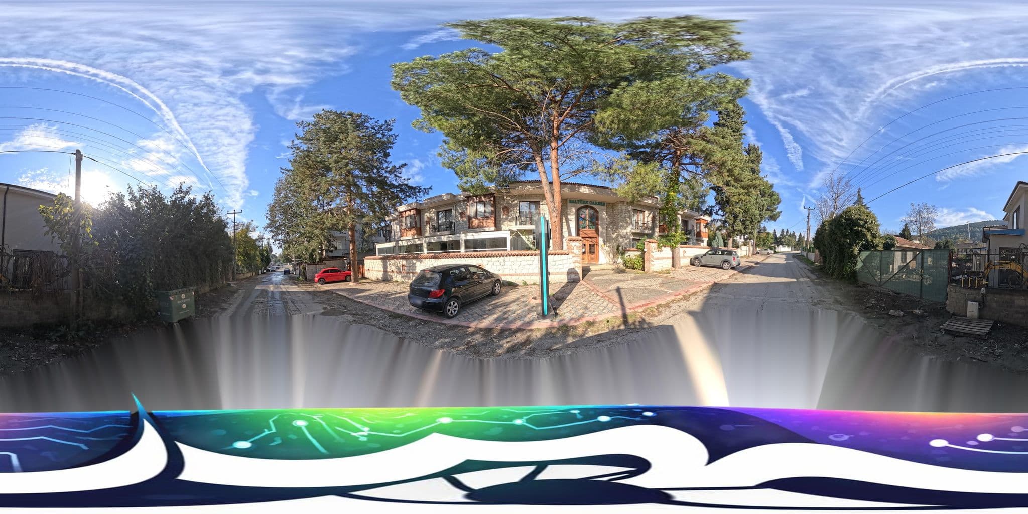 Street view near Baltürk Hotel, Sapanca — © burakonder (CC BY-SA · Mapillary)