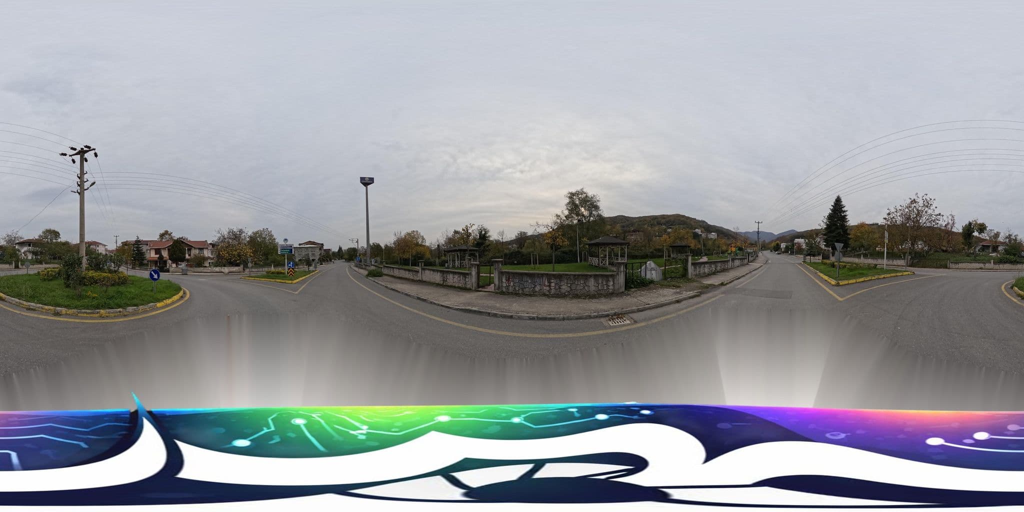 Street view near Hilton İstanbul Bosphorus, Sapanca — © burakonder (CC BY-SA · Mapillary)