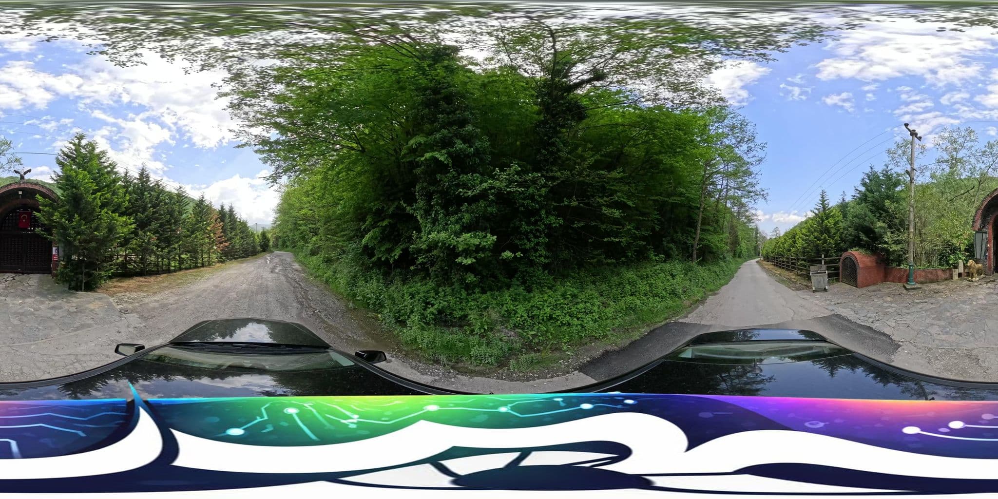Street view near Gönül  Sofrası  Sapanca, Sapanca — © burakonder (CC BY-SA · Mapillary)