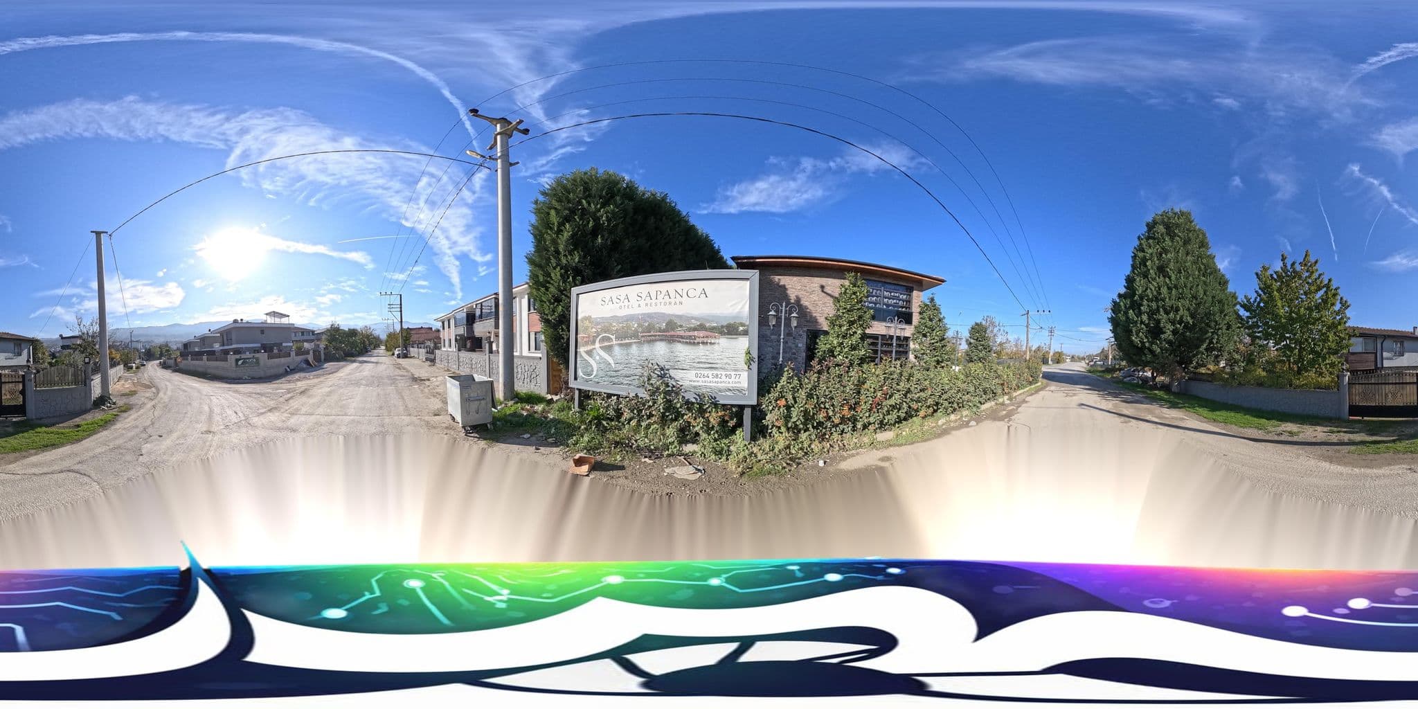Street view near Villa Klass, Sapanca — © burakonder (CC BY-SA · Mapillary)