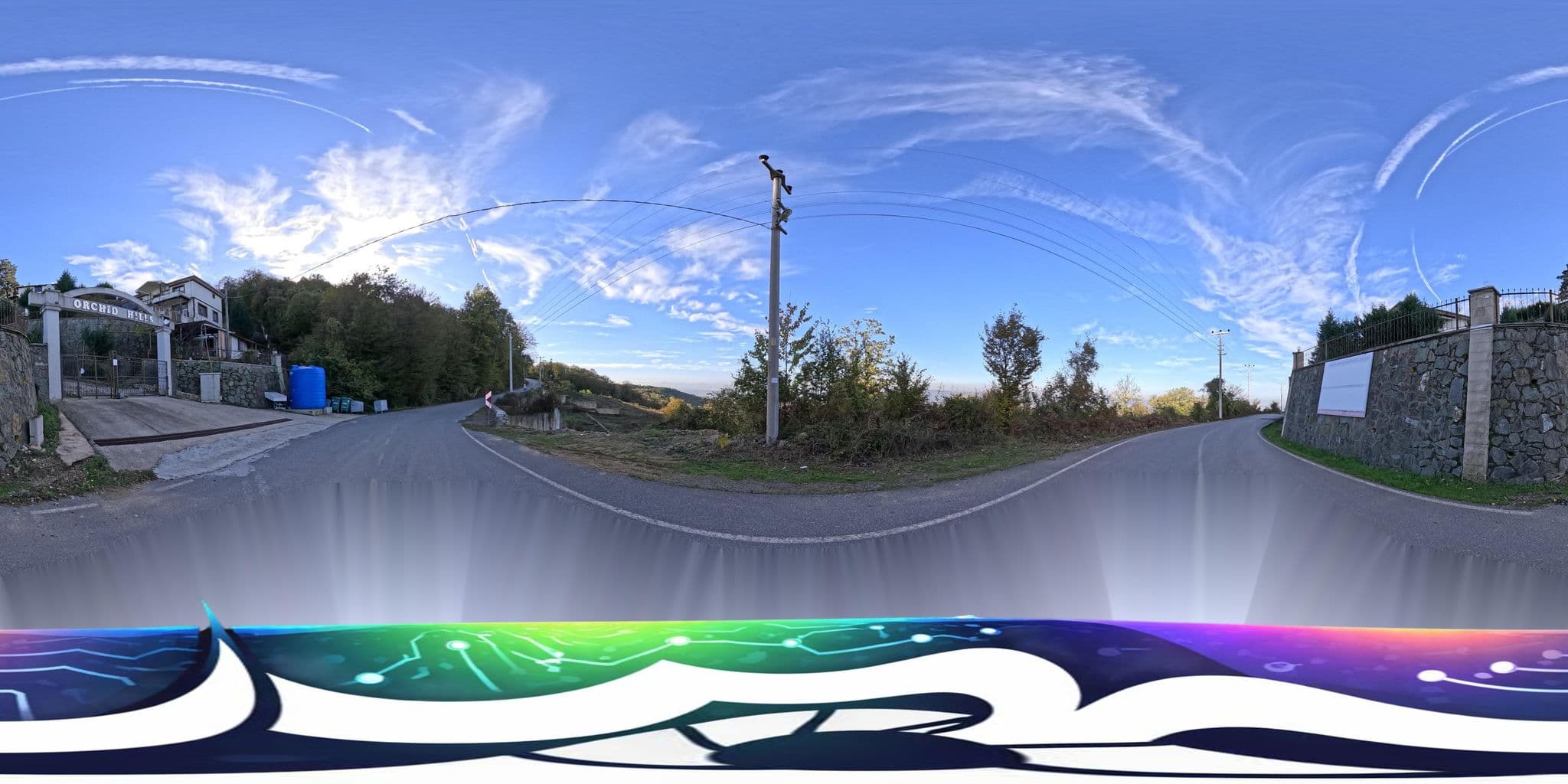 Street view near Orchid Hills | أوركيد هيلز, Sapanca — © burakonder (CC BY-SA · Mapillary)