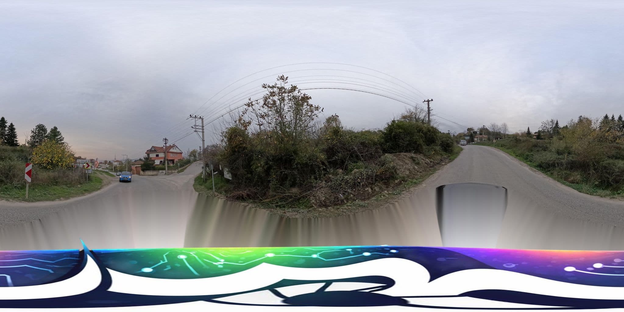 Street view near Ceylan Bungalow Sapanca, Sapanca — © burakonder (CC BY-SA · Mapillary)