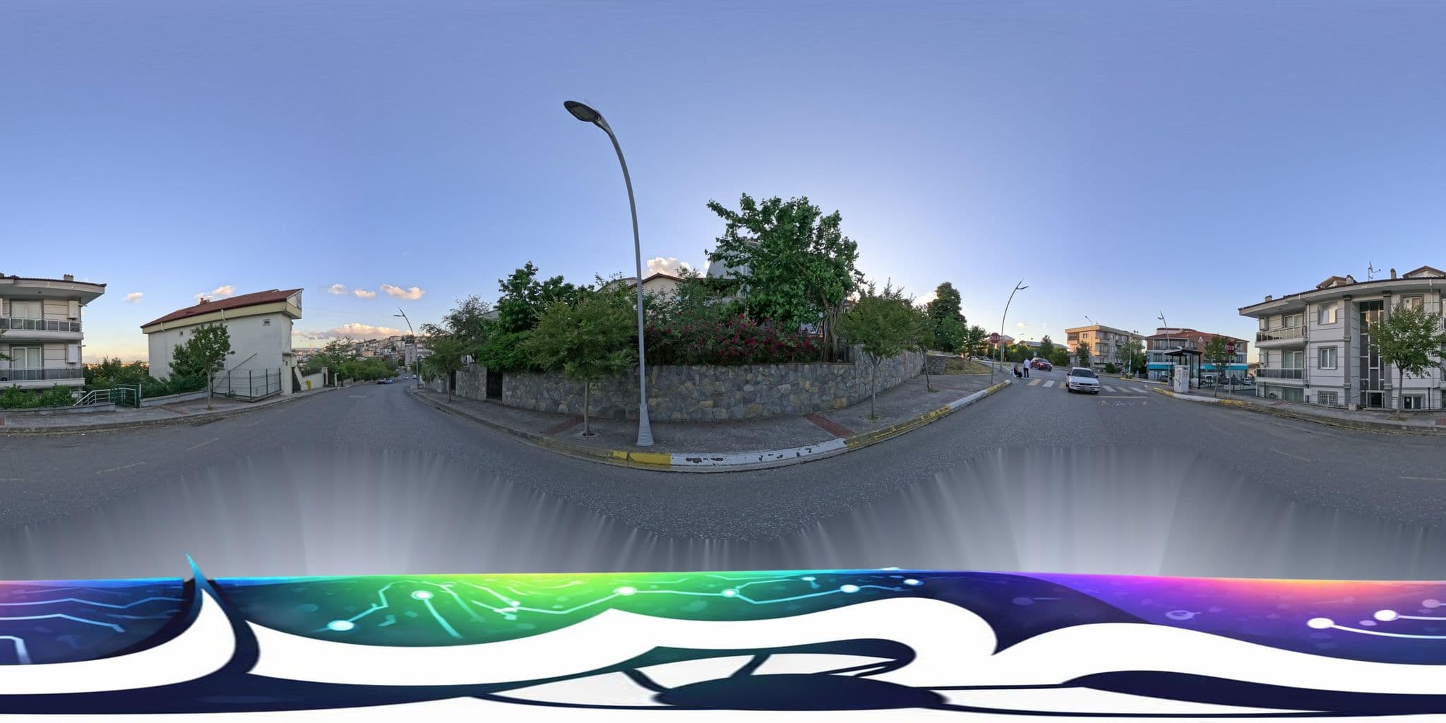 Street view near Casa Giallo Managed By Dedeman, Adapazarı — © burakonder (CC BY-SA · Mapillary)