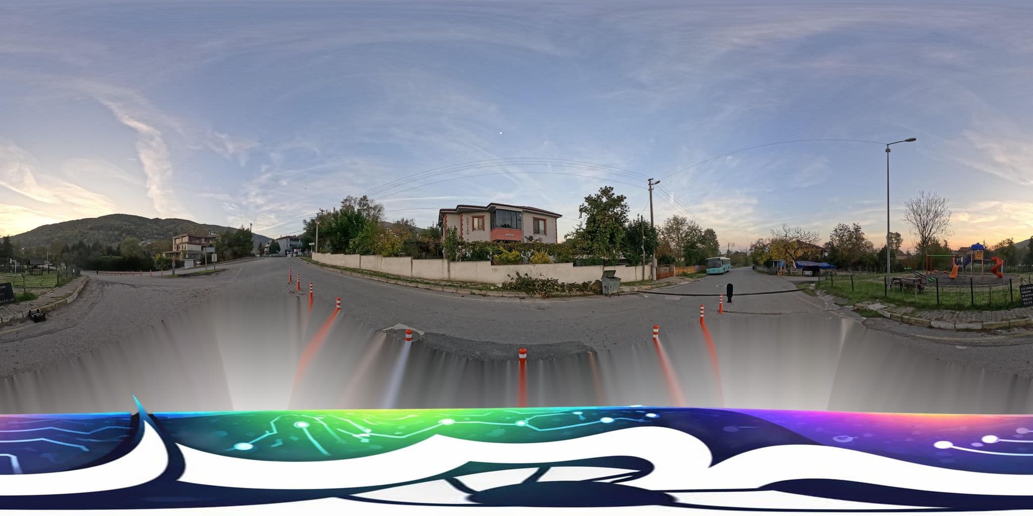 Street view near Mirus Bungalov, Sapanca — © burakonder (CC BY-SA · Mapillary)