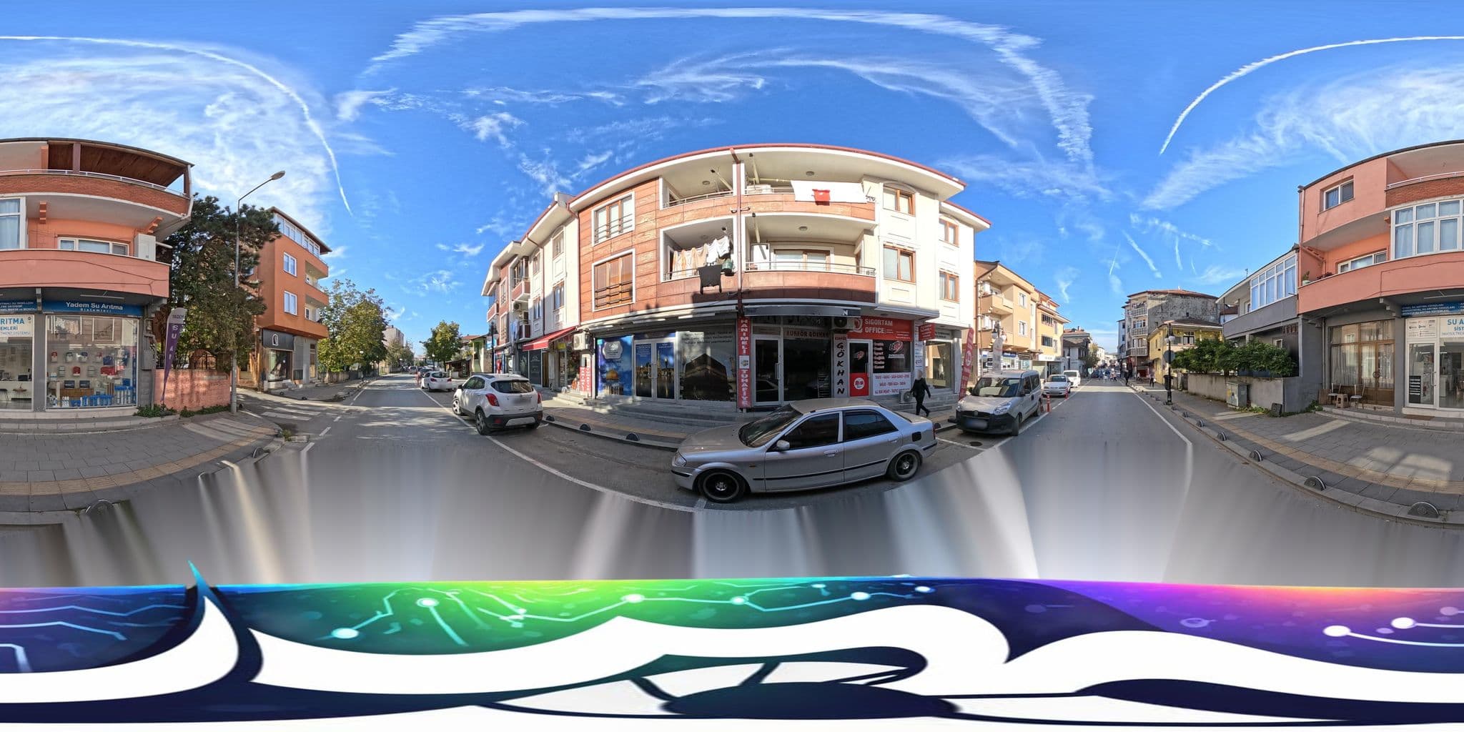 Street view near Kayataş Park Hotel, Sapanca — © burakonder (CC BY-SA · Mapillary)