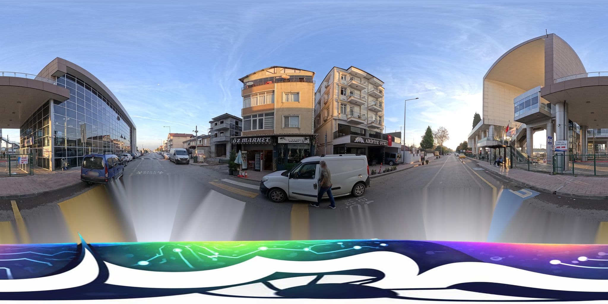 Street view near Perenika Palas Hotel, Sapanca — © burakonder (CC BY-SA · Mapillary)