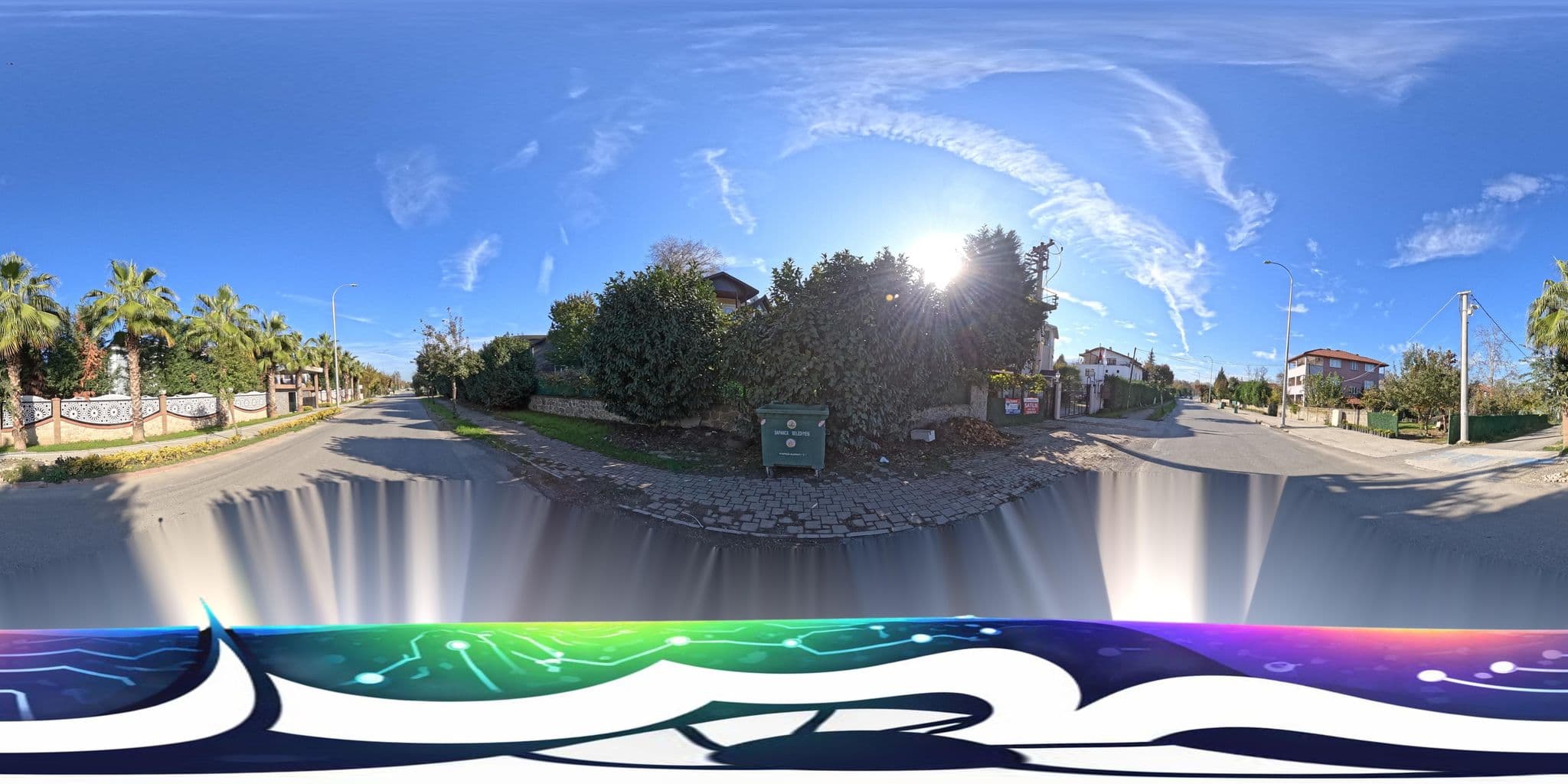 Street view near Palm Resort, Sapanca — © burakonder (CC BY-SA · Mapillary)