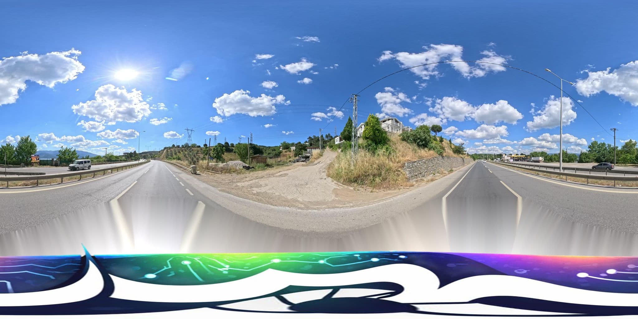 Street view near Tarık Tatil Center, Sapanca — © burakonder (CC BY-SA · Mapillary)