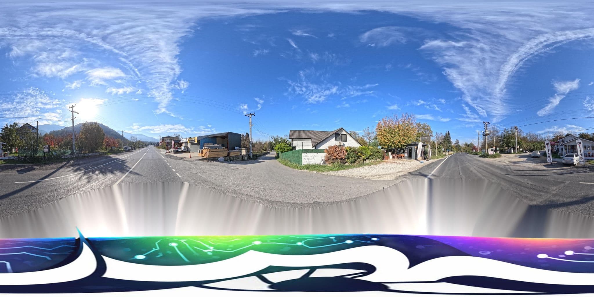 Street view near Atlas Bungalow, Sapanca — © burakonder (CC BY-SA · Mapillary)