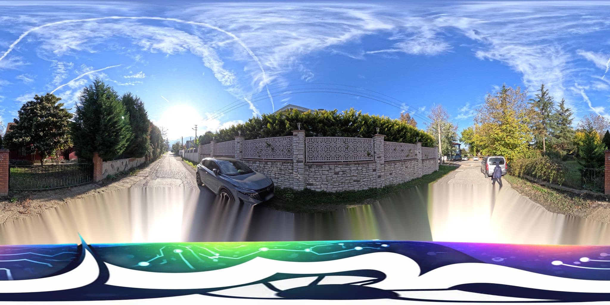 Street view near Villa Lacus, Sapanca — © burakonder (CC BY-SA · Mapillary)