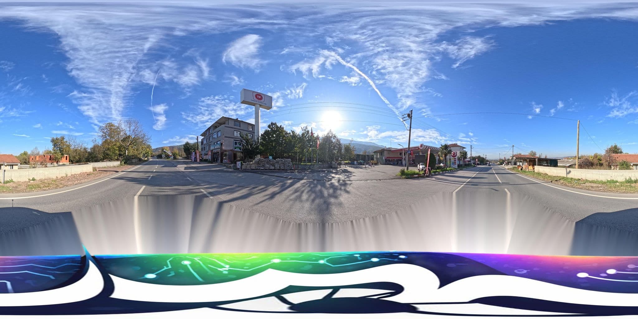 Street view near Maşukiye Lotus Hotel, Balaban — © burakonder (CC BY-SA · Mapillary)