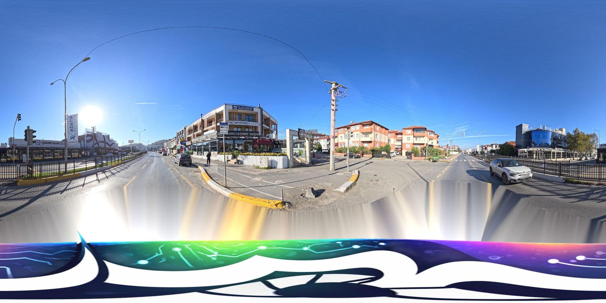 Street view near Adapazari Hotel Limapark, Adapazarı — © burakonder (CC BY-SA · Mapillary)