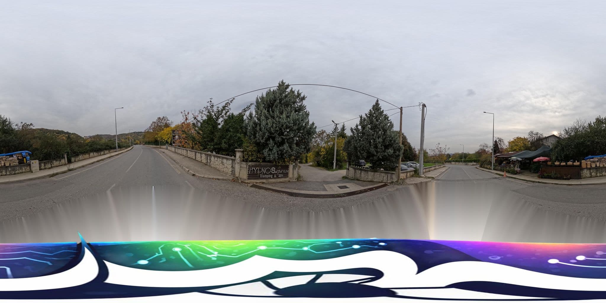 Street view near HYPNOS SAPANCA GLAMPİNG & SPA, Sapanca — © burakonder (CC BY-SA · Mapillary)