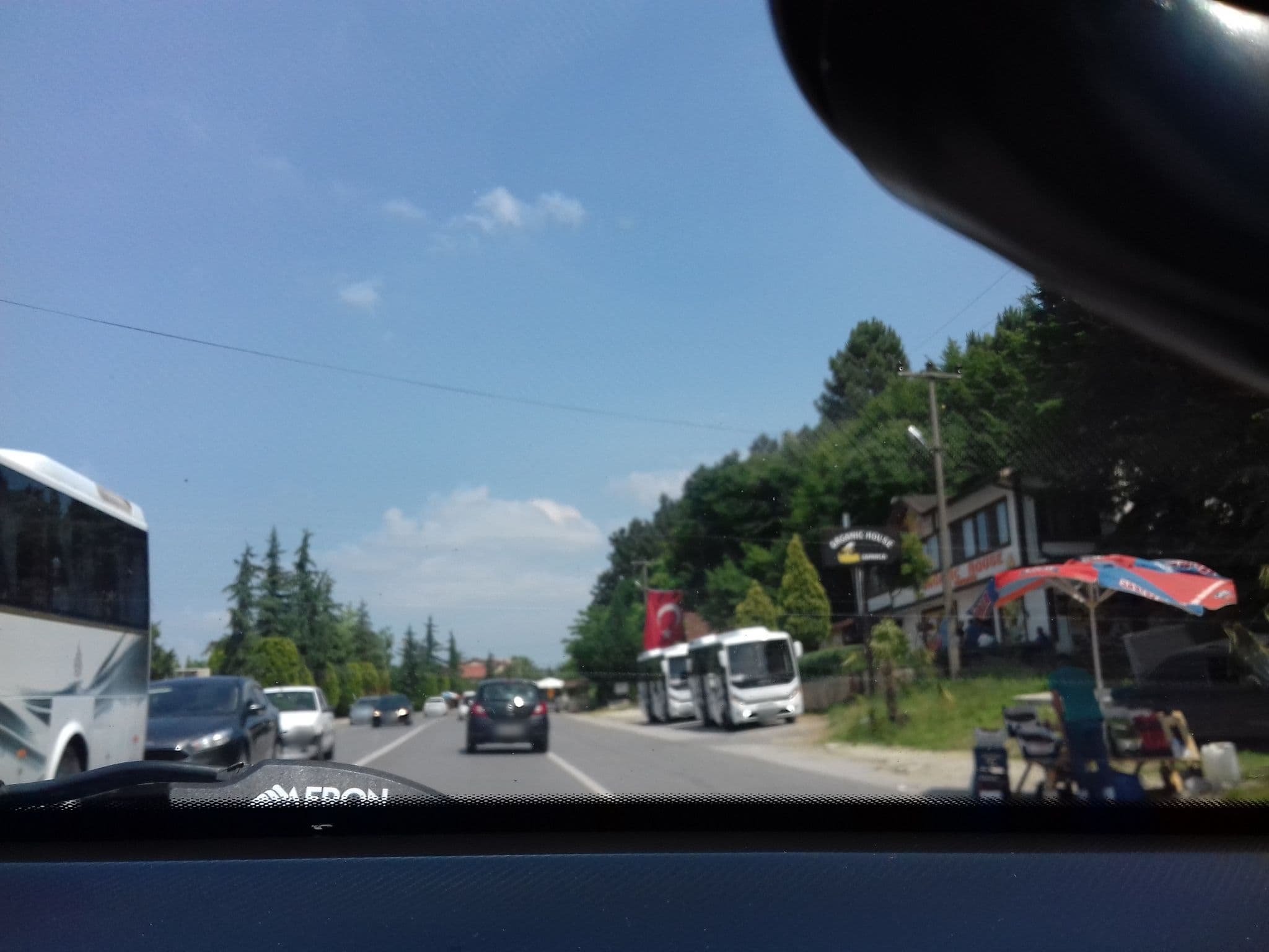 Street view near Kuzey Group, Sapanca — © burakonder (CC BY-SA · Mapillary)