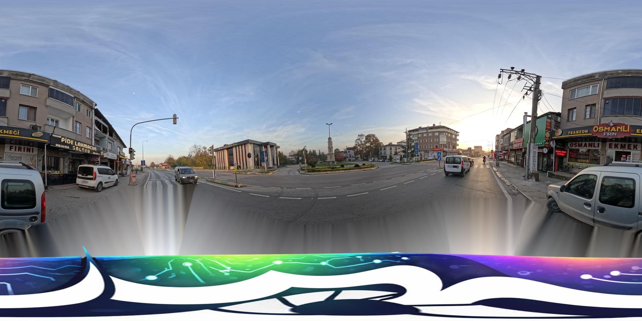 Street view near Sapanca ipekyolu Otel, Sapanca — © burakonder (CC BY-SA · Mapillary)