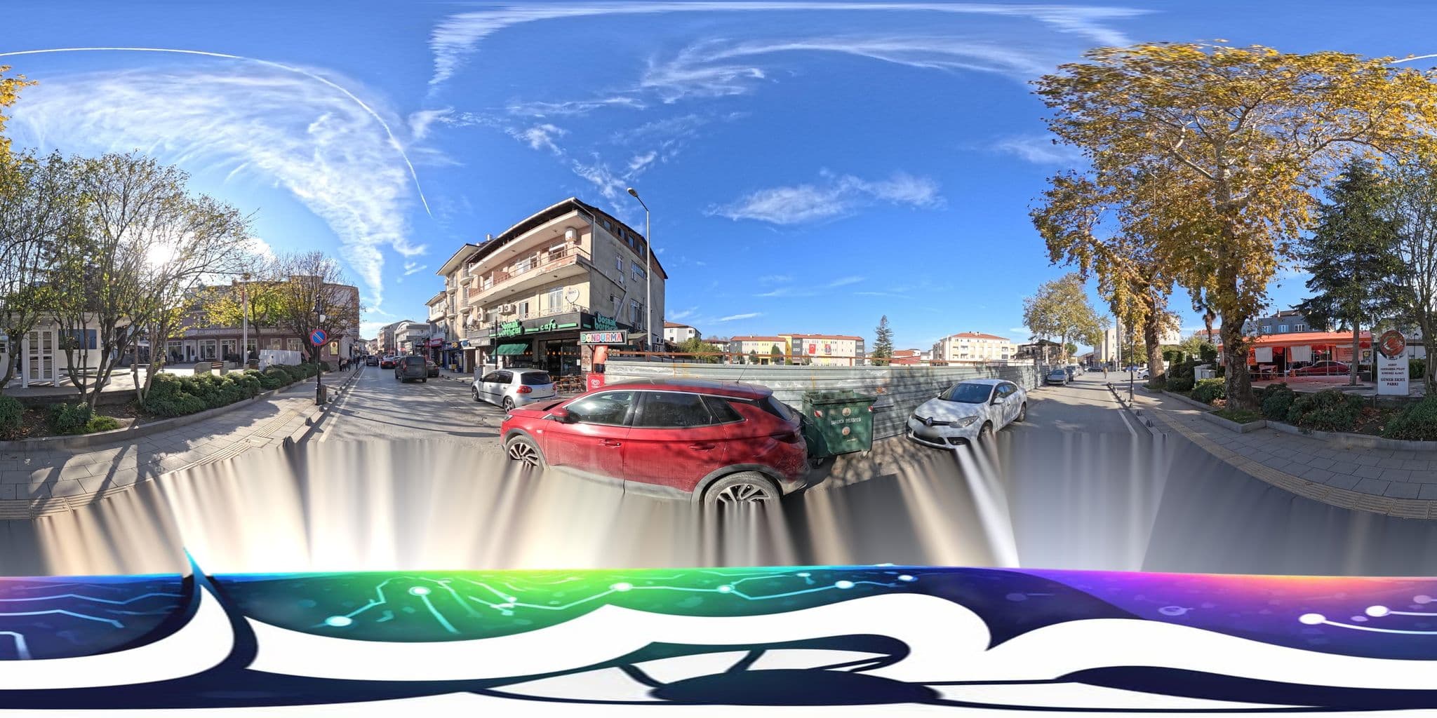 Street view near Hayat Otel, Sapanca — © burakonder (CC BY-SA · Mapillary)