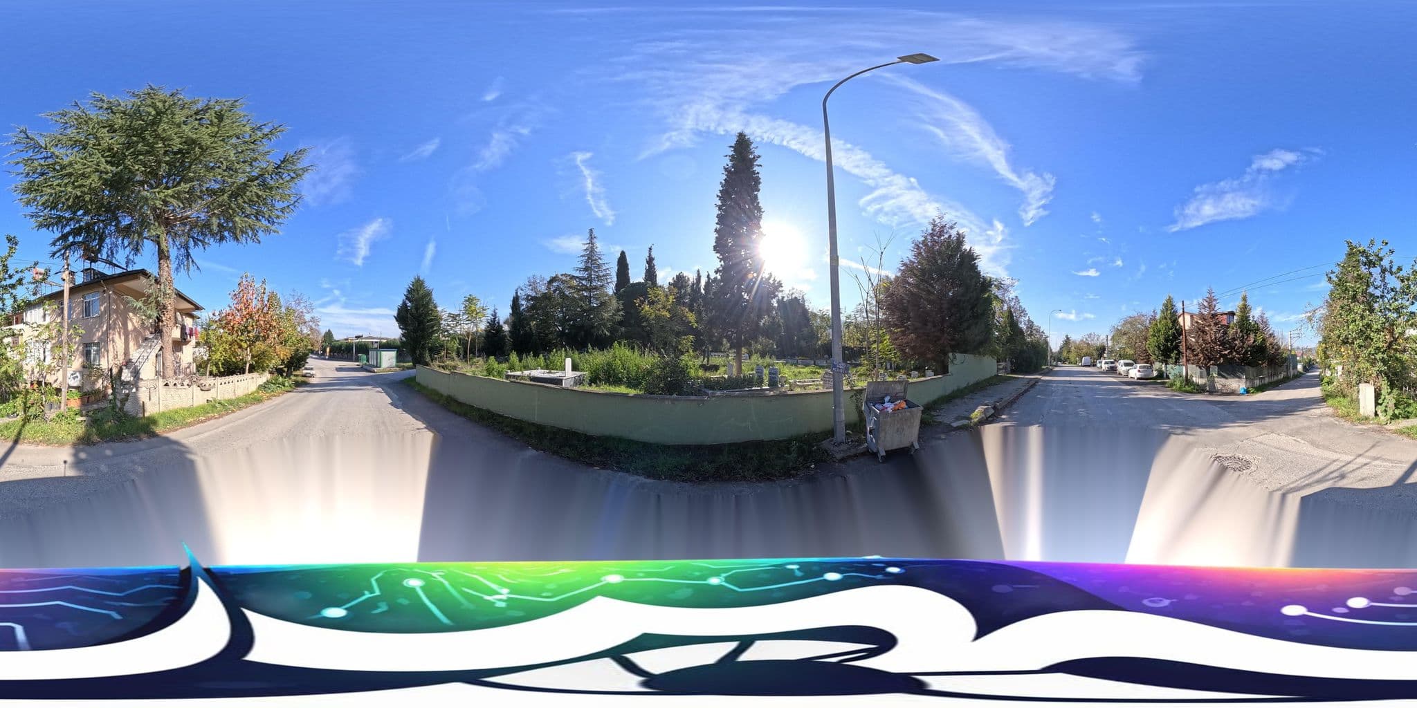 Street view near Kirkpinar Cafe, Sapanca — © burakonder (CC BY-SA · Mapillary)