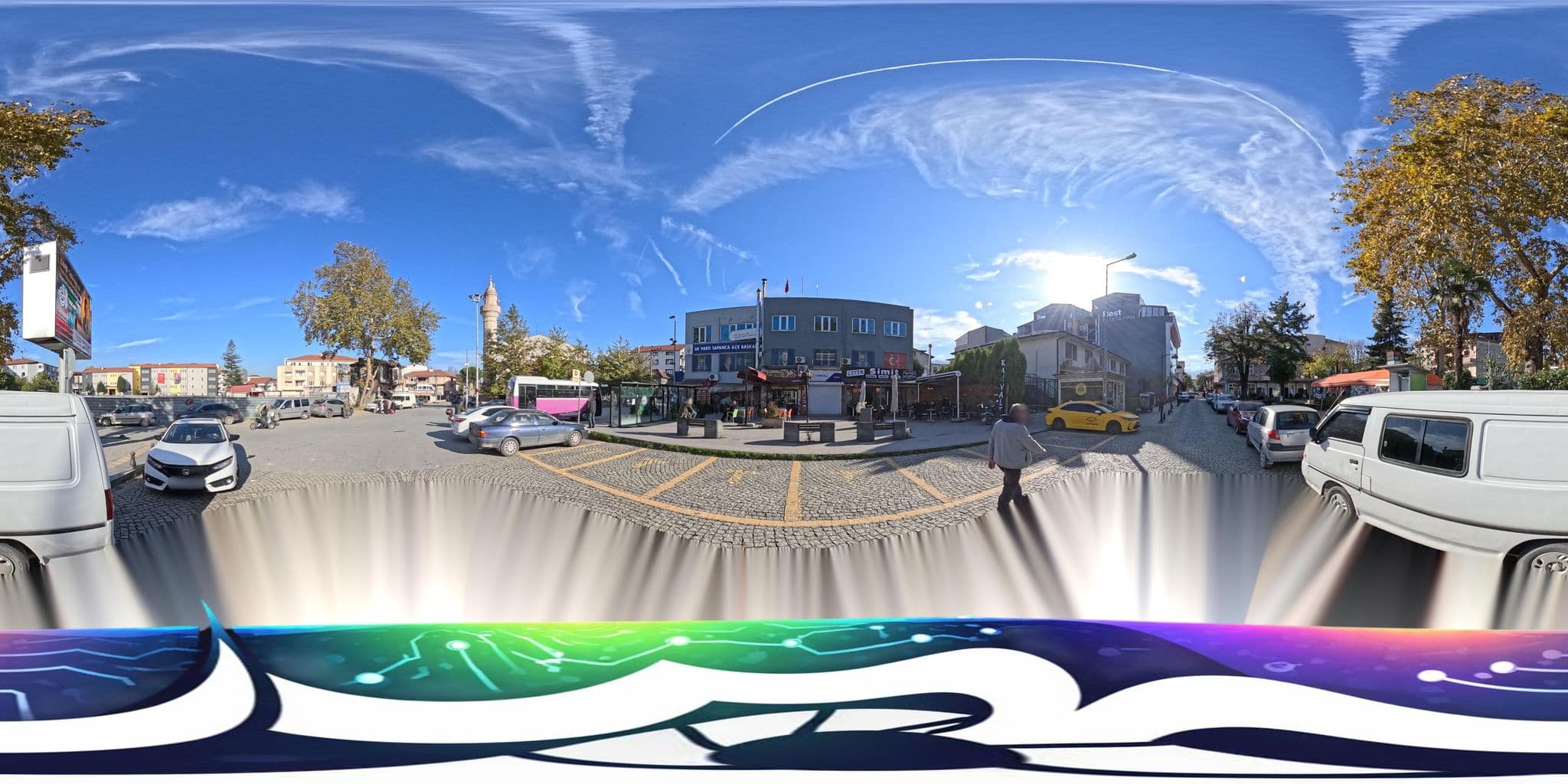 Street view near Melissa Garden Otel, Sapanca — © burakonder (CC BY-SA · Mapillary)