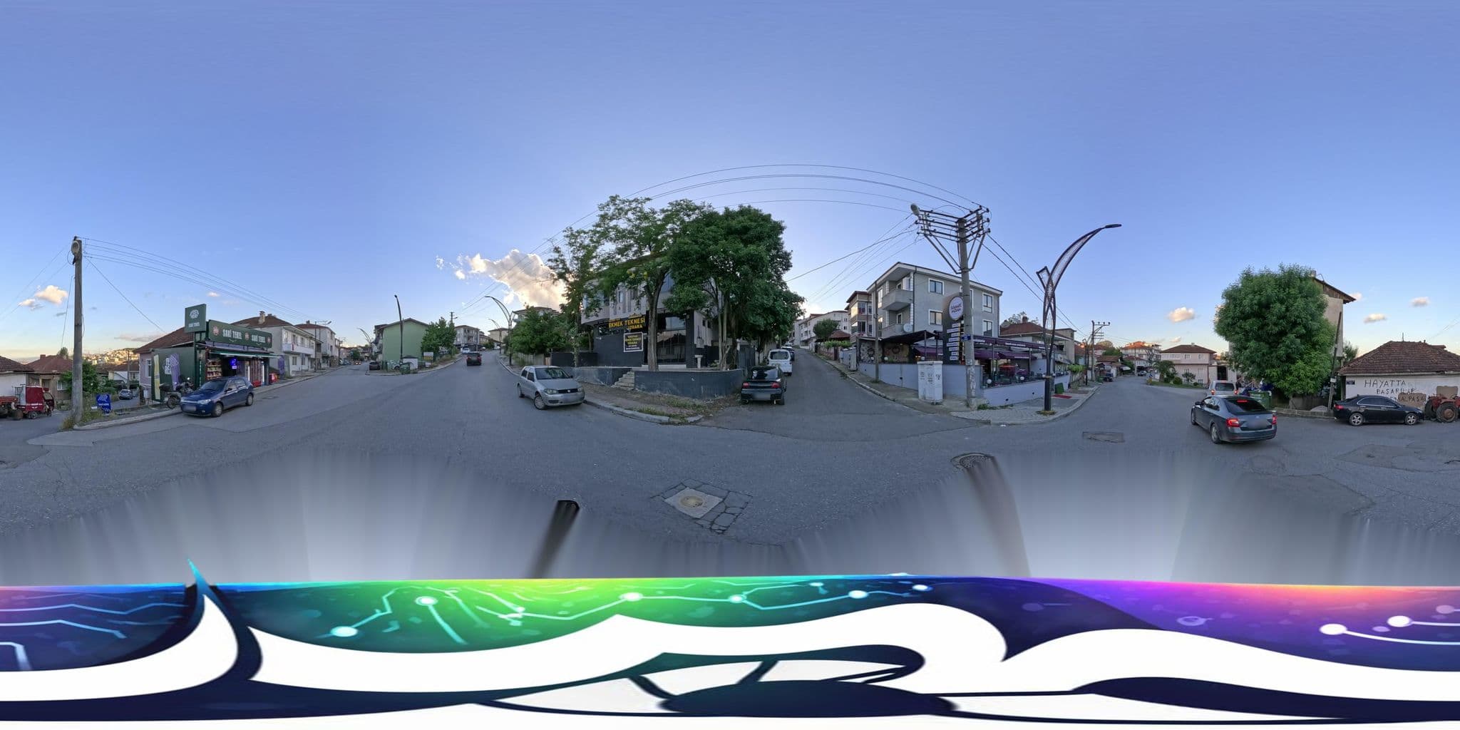 Street view near Barut Motel, Adapazarı — © burakonder (CC BY-SA · Mapillary)