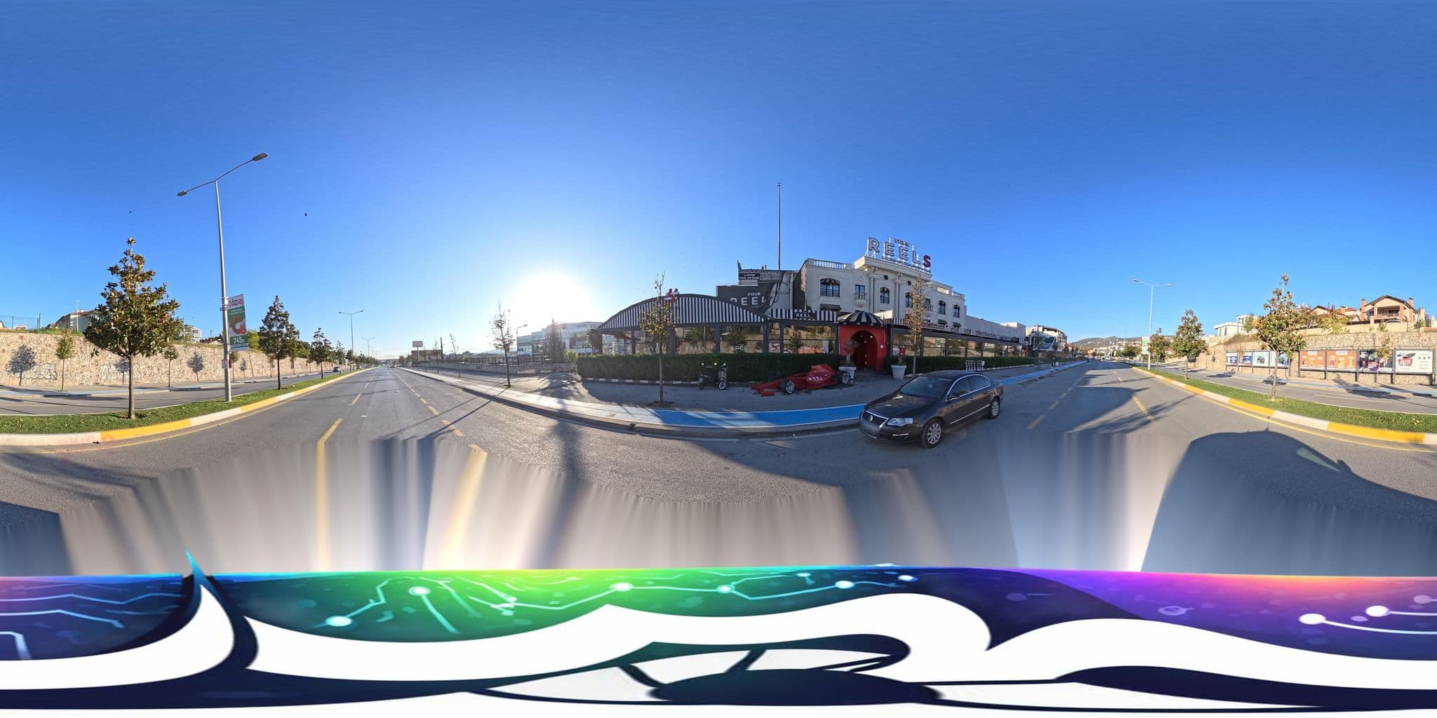 Street view near Four Reels, Adapazarı — © burakonder (CC BY-SA · Mapillary)