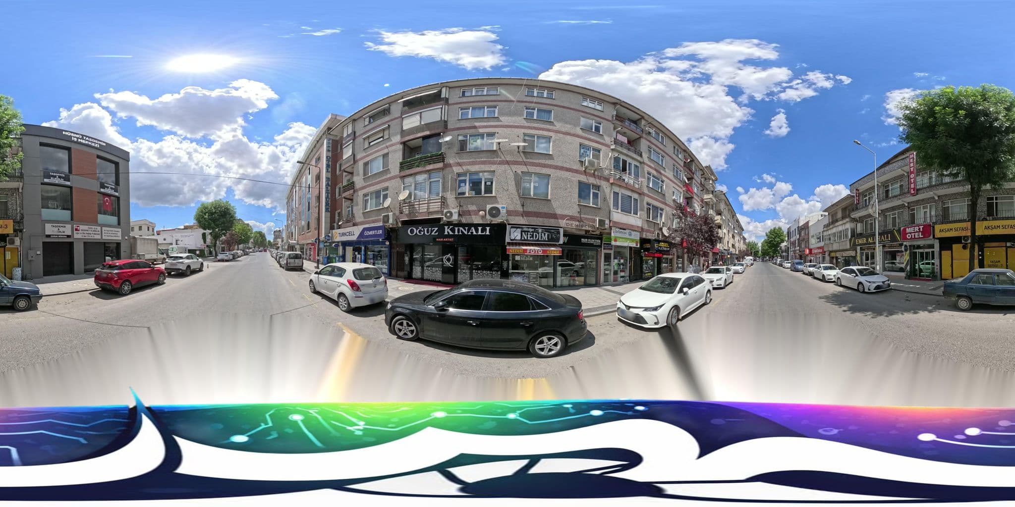 Street view near Mert Otel, Adapazarı — © burakonder (CC BY-SA · Mapillary)