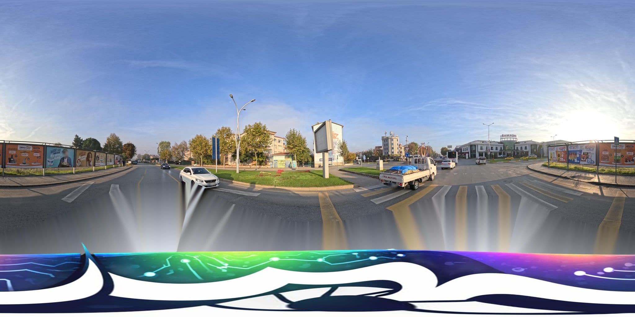Street view near Ramada Sakarya, Adapazarı — © burakonder (CC BY-SA · Mapillary)