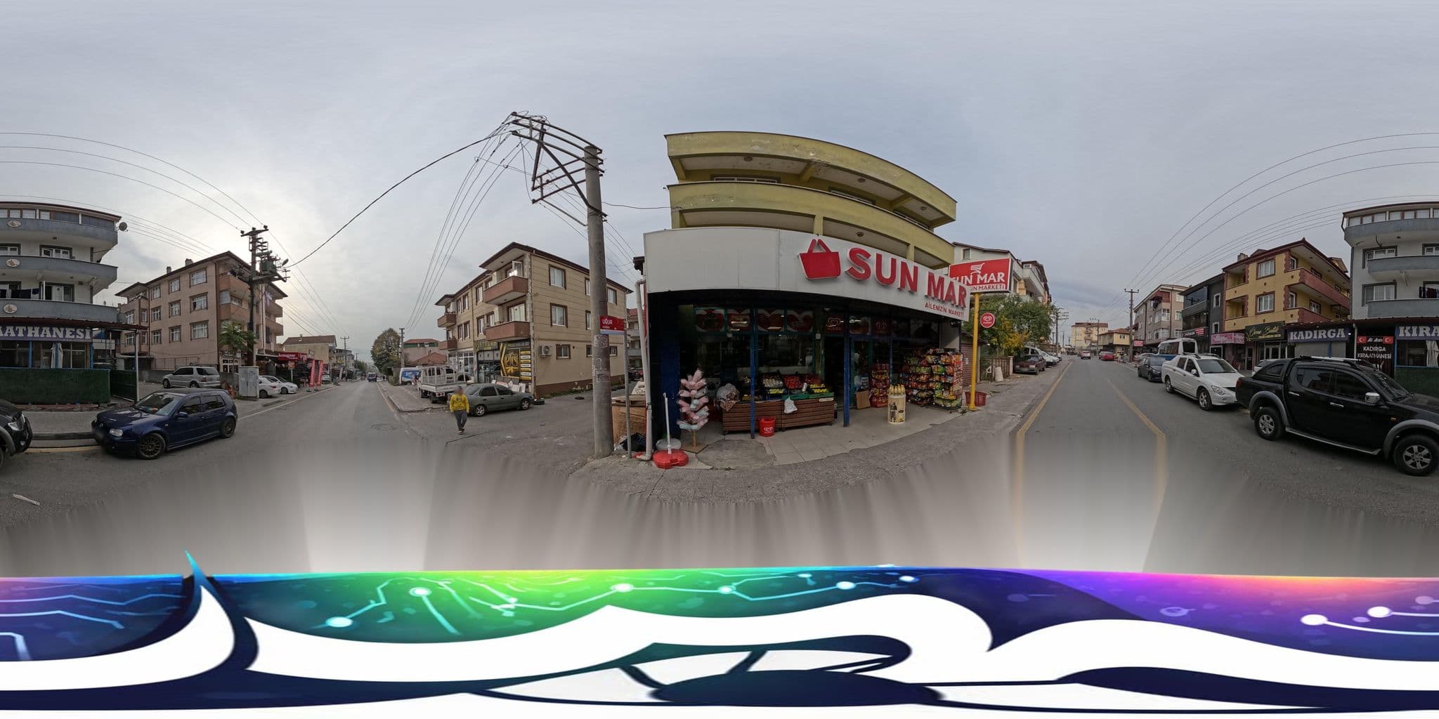Street view near otel beyhan, Adapazarı — © burakonder (CC BY-SA · Mapillary)