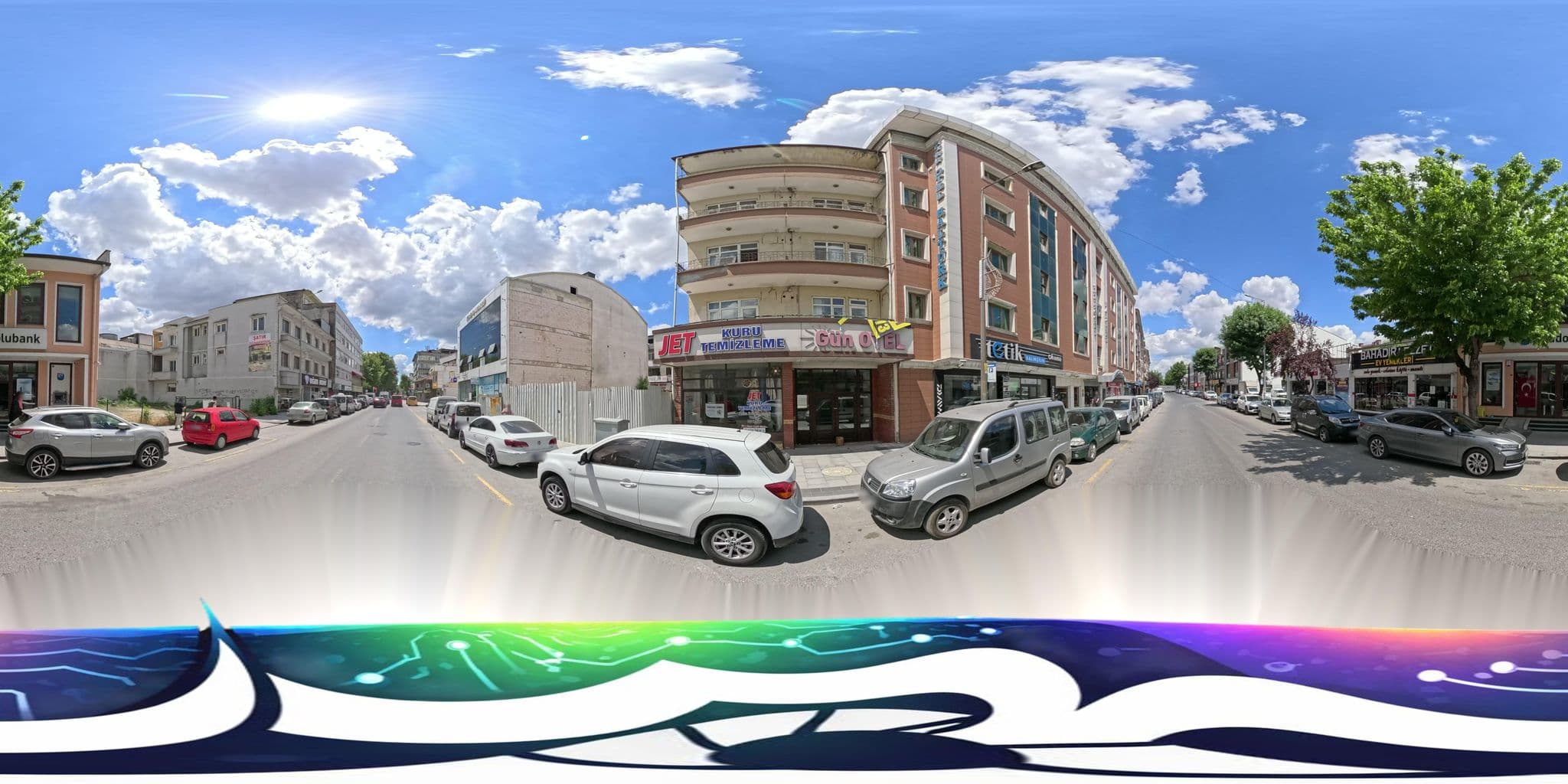 Street view near Gün Otel, Adapazarı — © burakonder (CC BY-SA · Mapillary)