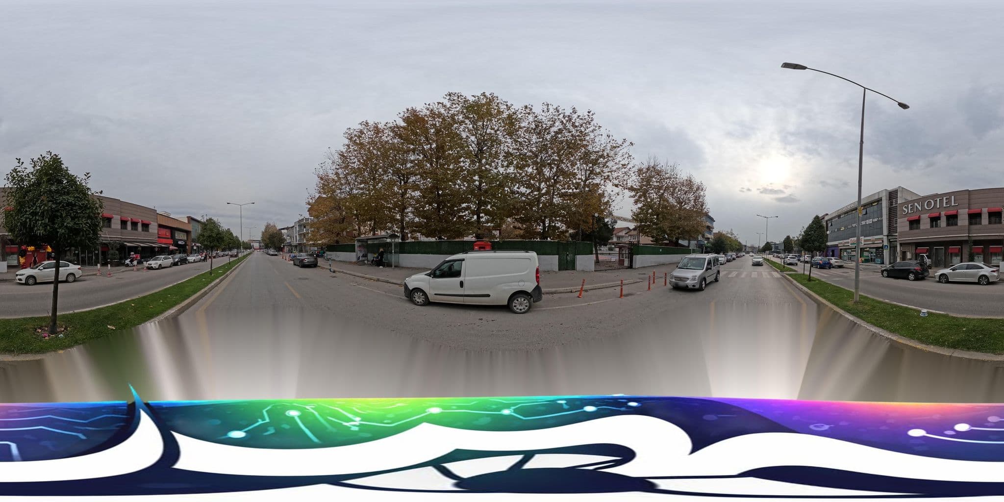 Street view near SEN OTEL Academic Aparts, Adapazarı — © burakonder (CC BY-SA · Mapillary)