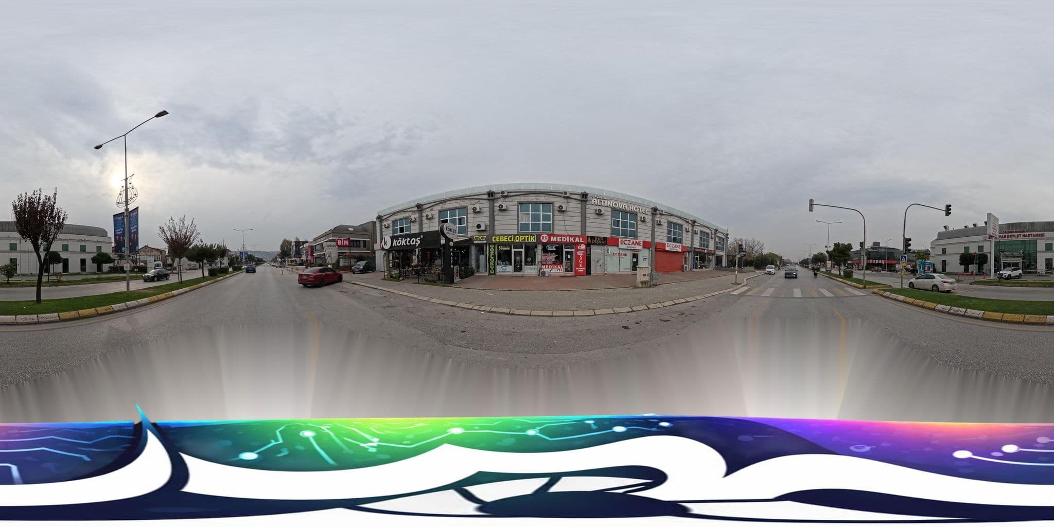 Street view near Garden Altınova Otel, Adapazarı — © burakonder (CC BY-SA · Mapillary)