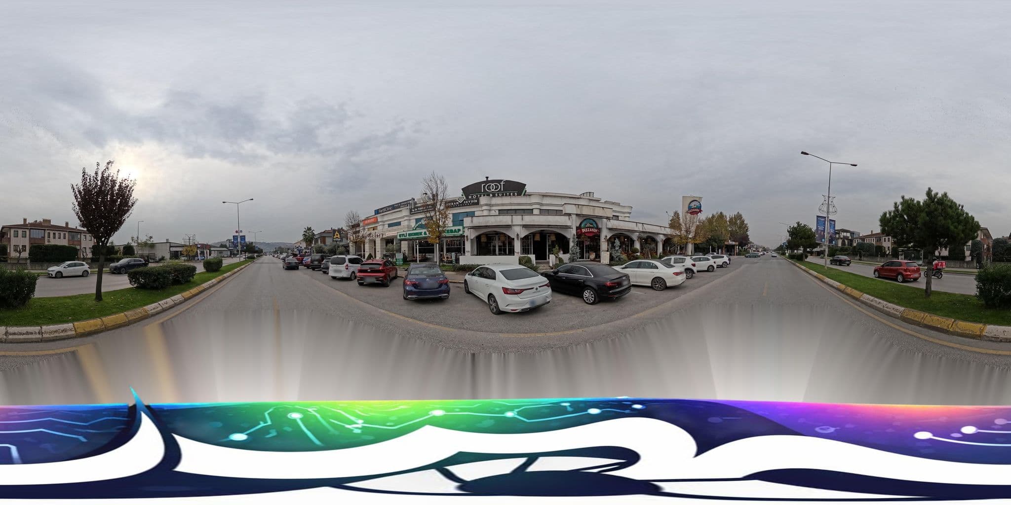 Street view near Roof 264 Hotel And Suites, Adapazarı — © burakonder (CC BY-SA · Mapillary)