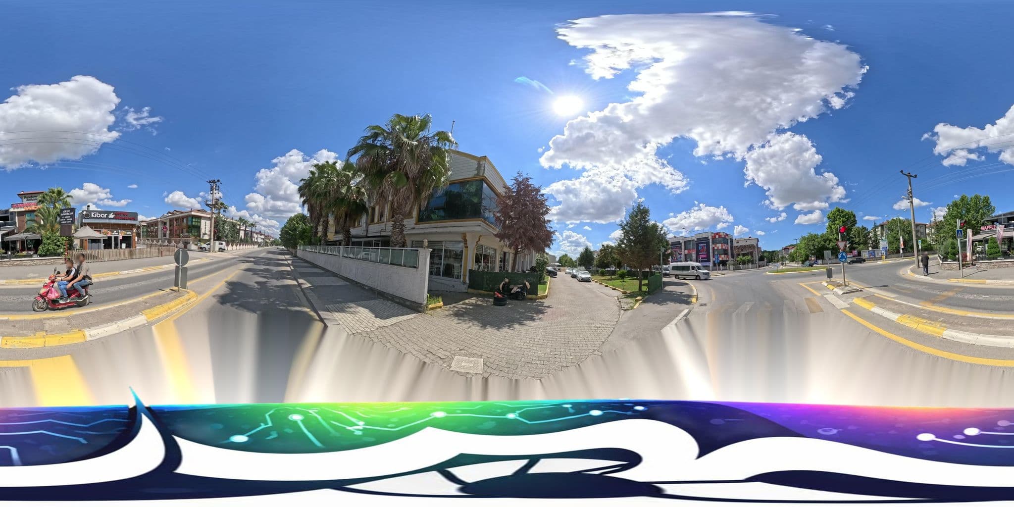 Street view near Sakarya Ottoman Hotel, Adapazarı — © burakonder (CC BY-SA · Mapillary)
