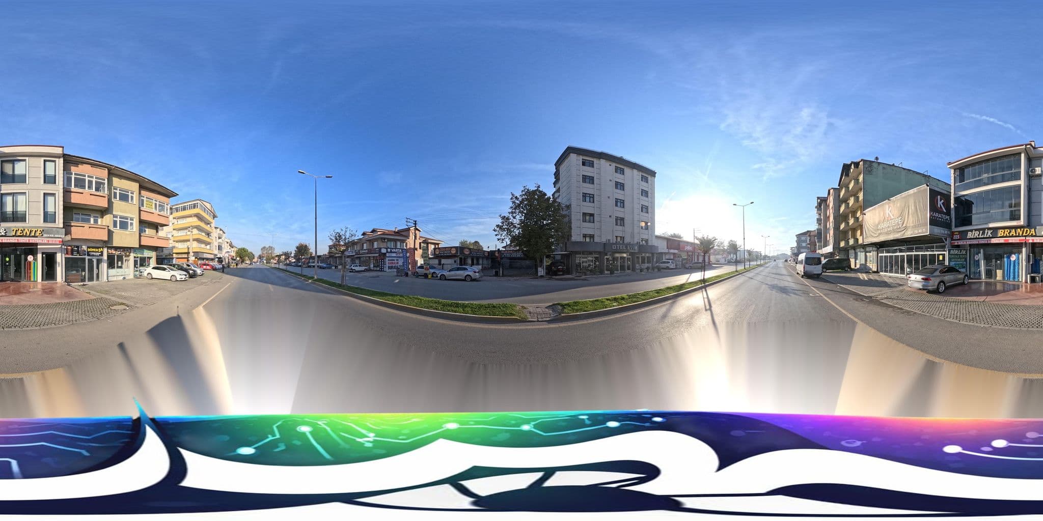 Street view near Evim Hotel, Adapazarı — © burakonder (CC BY-SA · Mapillary)