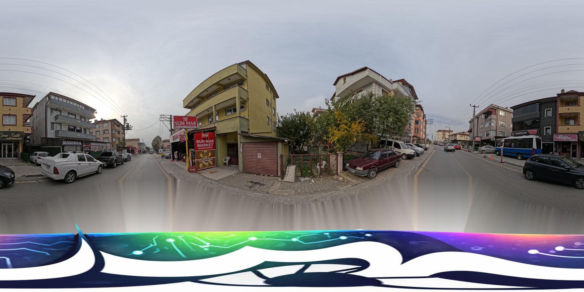Street view near sehir otel, Adapazarı — © burakonder (CC BY-SA · Mapillary)