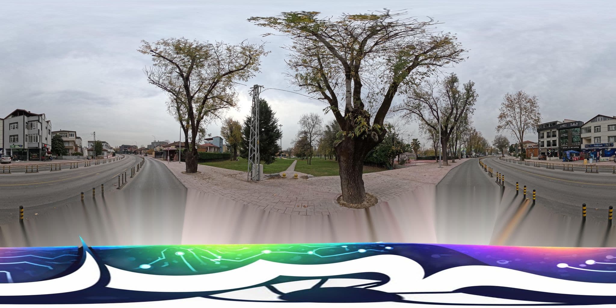 Street view near Adapazarı Öğretmenevi Ve Aso Müdürlüğü, Adapazarı — © burakonder (CC BY-SA · Mapillary)