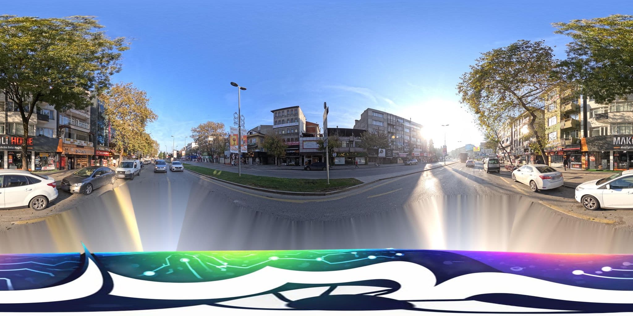 Street view near Laguna Thermal, Adapazarı — © burakonder (CC BY-SA · Mapillary)