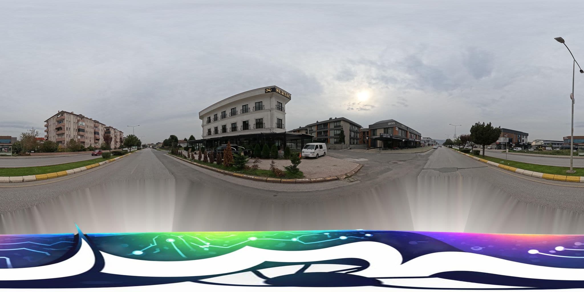 Street view near Sertac Hotel Spa&Wellness, Adapazarı — © burakonder (CC BY-SA · Mapillary)