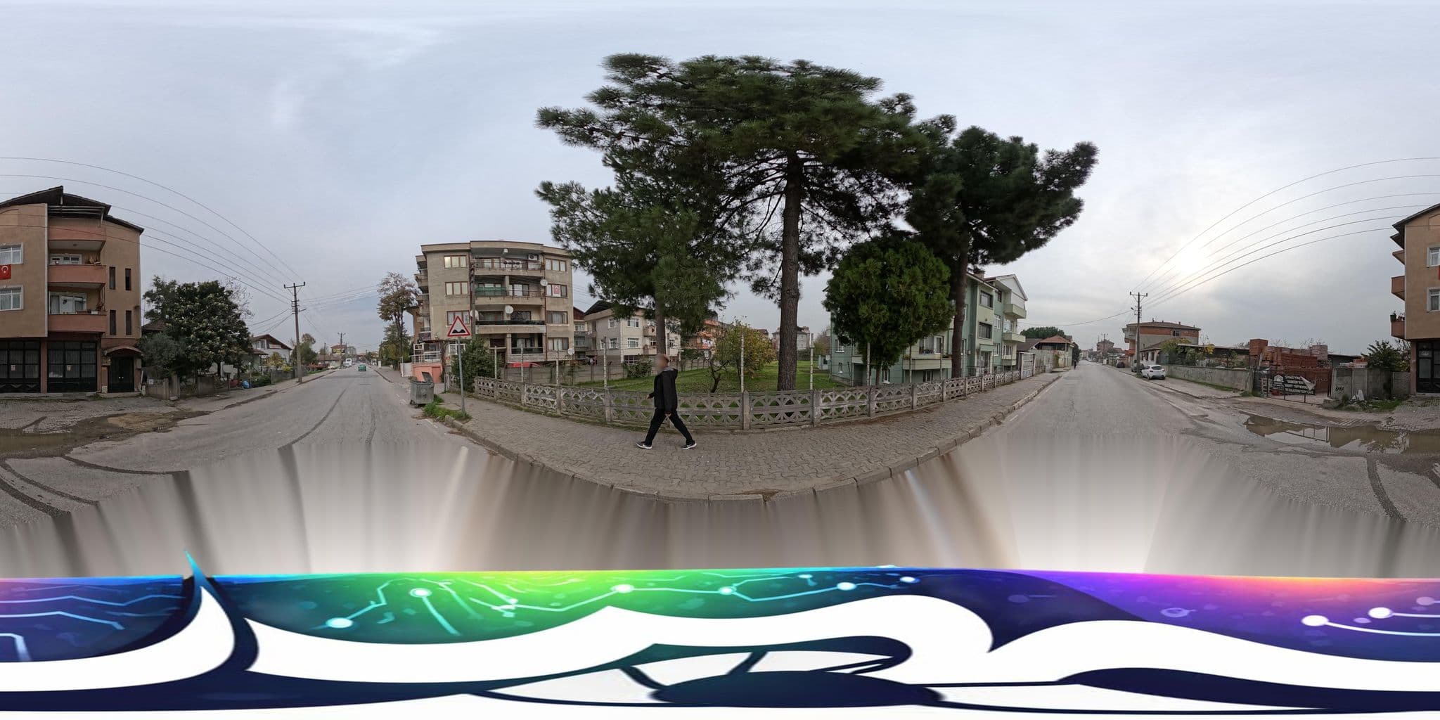 Street view near Hotel sales & marketing office, Adapazarı — © burakonder (CC BY-SA · Mapillary)