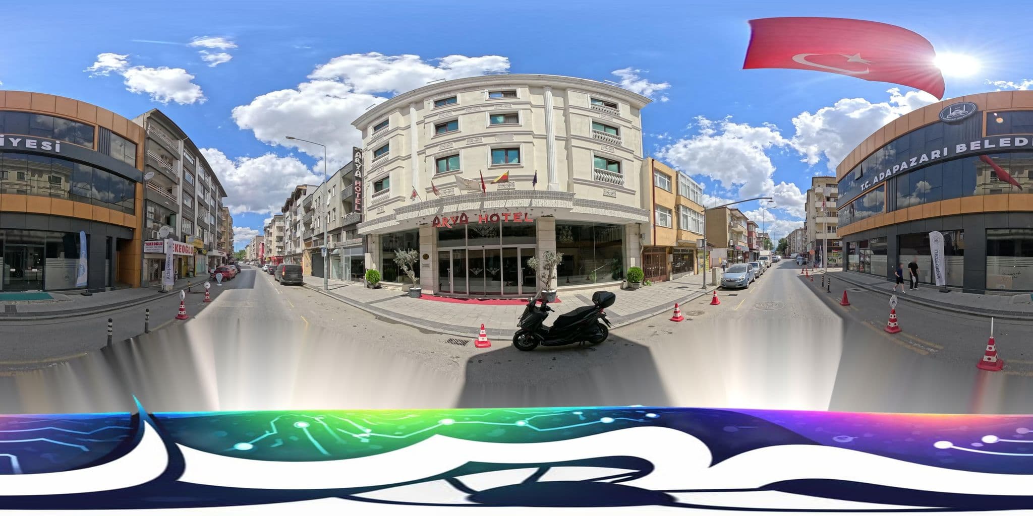 Street view near Bizim Gokce Melisa Kiz Ogrenci Yurt ve Apartlari, Adapazarı — © burakonder (CC BY-SA · Mapillary)