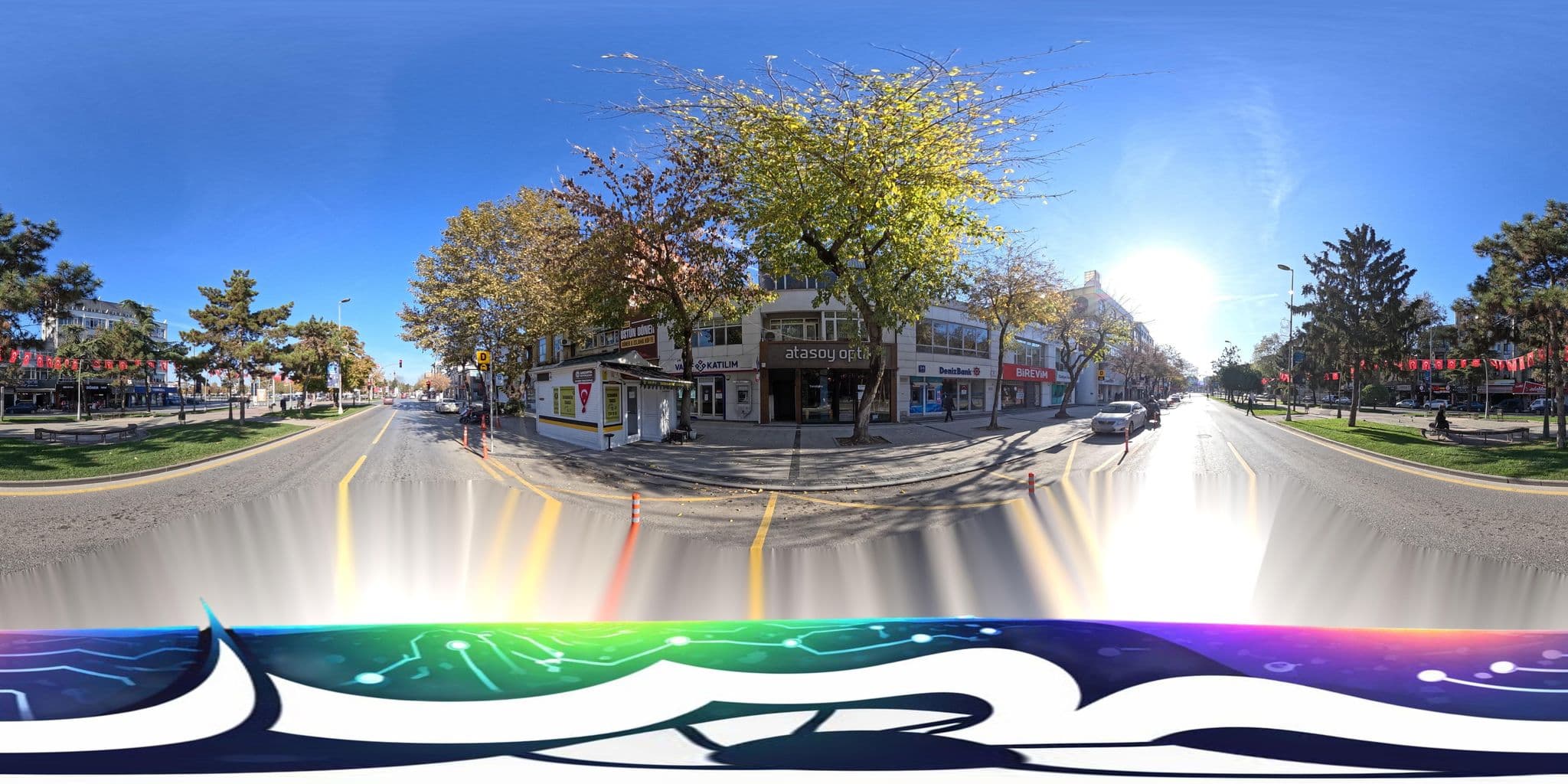 Street view near Prestij Kiz Yurdu, Adapazarı — © burakonder (CC BY-SA · Mapillary)