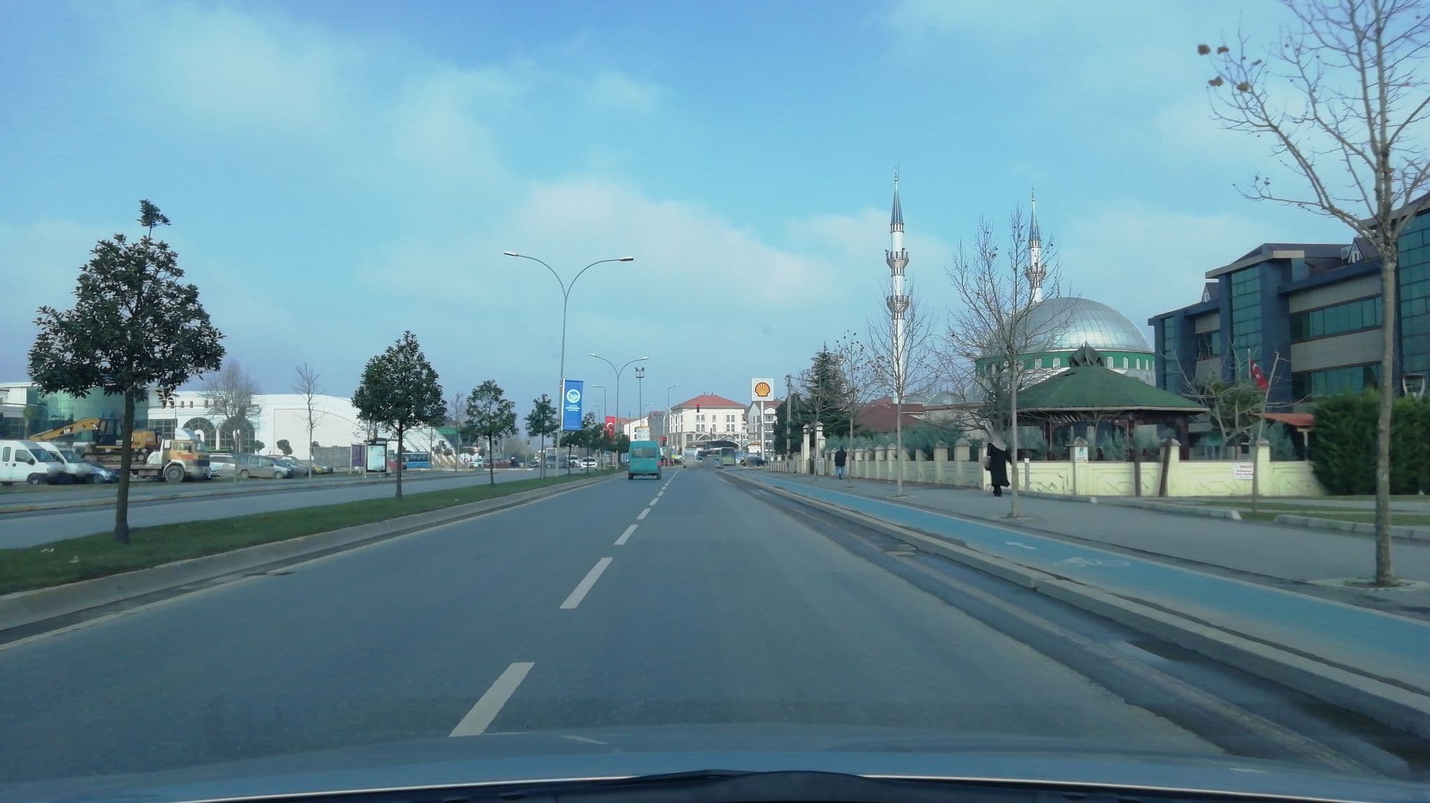 Street view near Otel Paradise Lost, Adapazarı — © okansafak (CC BY-SA · Mapillary)