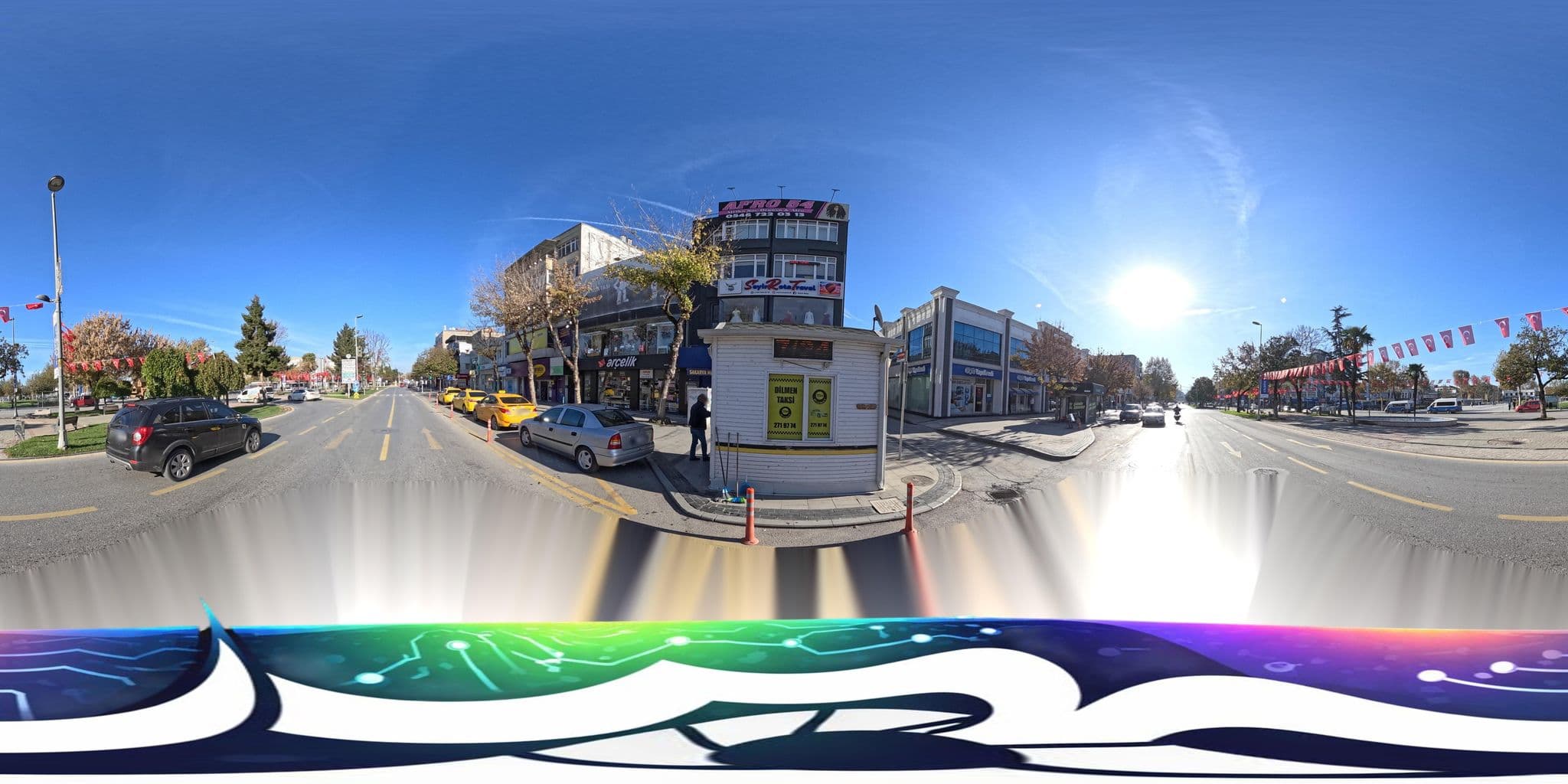 Street view near Gönen pansiyon, Adapazarı — © burakonder (CC BY-SA · Mapillary)