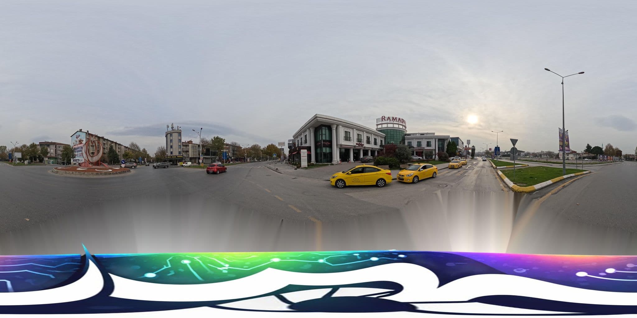 Street view near Ramada By Wyndham Sakarya, Adapazarı — © burakonder (CC BY-SA · Mapillary)