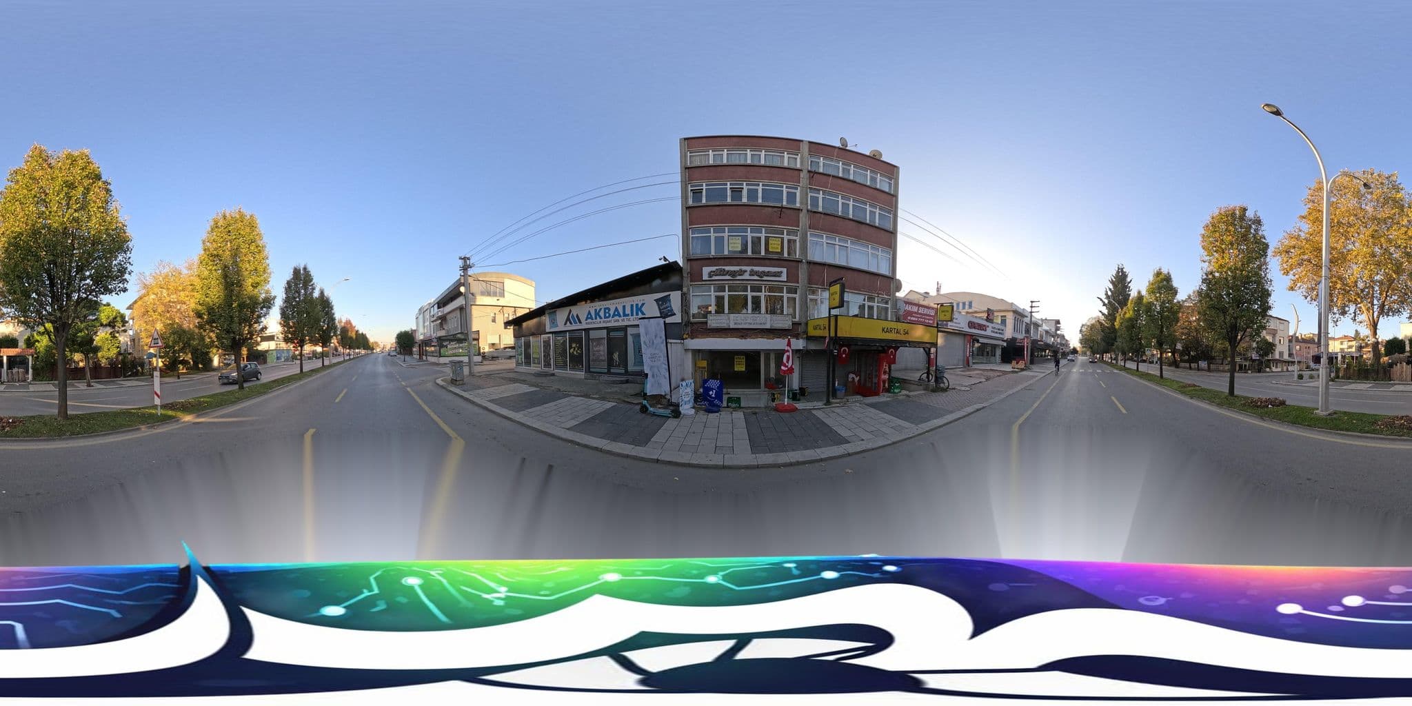 Street view near Sakarya Rieda Otel, Adapazarı — © burakonder (CC BY-SA · Mapillary)