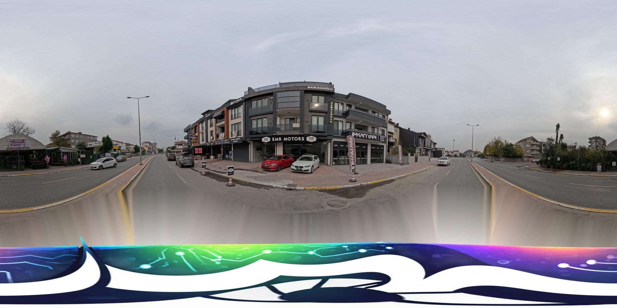 Street view near Gönül Sofrasi Butik Otel, Adapazarı — © burakonder (CC BY-SA · Mapillary)
