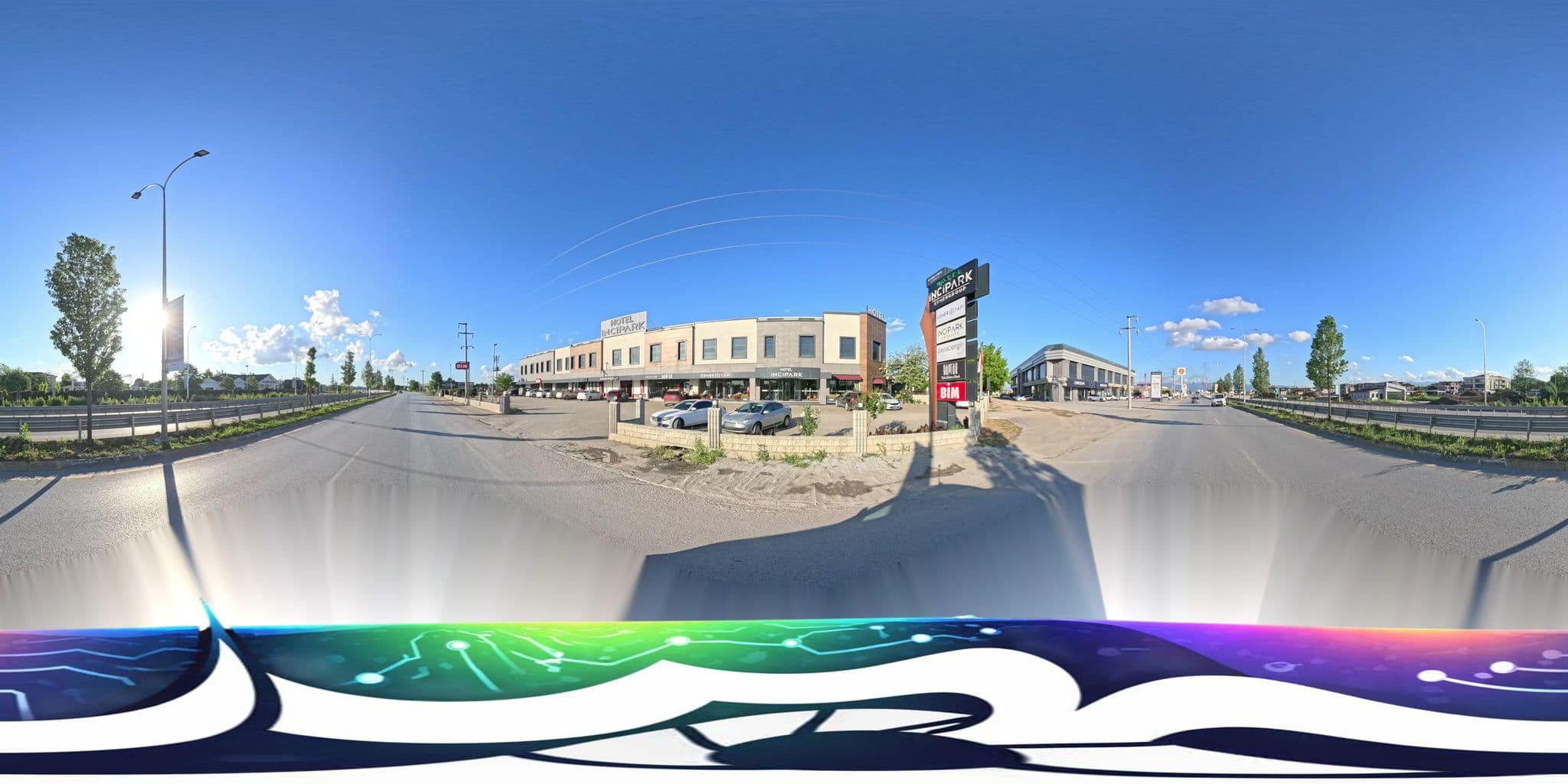 Street view near İnci Park Otel, Adapazarı — © burakonder (CC BY-SA · Mapillary)