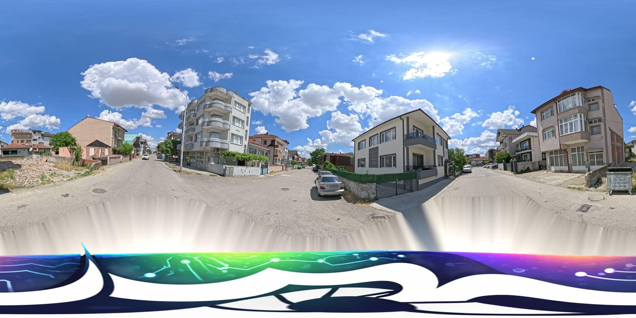 Street view near Renkli Rüyalar Oteli, Adapazarı — © burakonder (CC BY-SA · Mapillary)